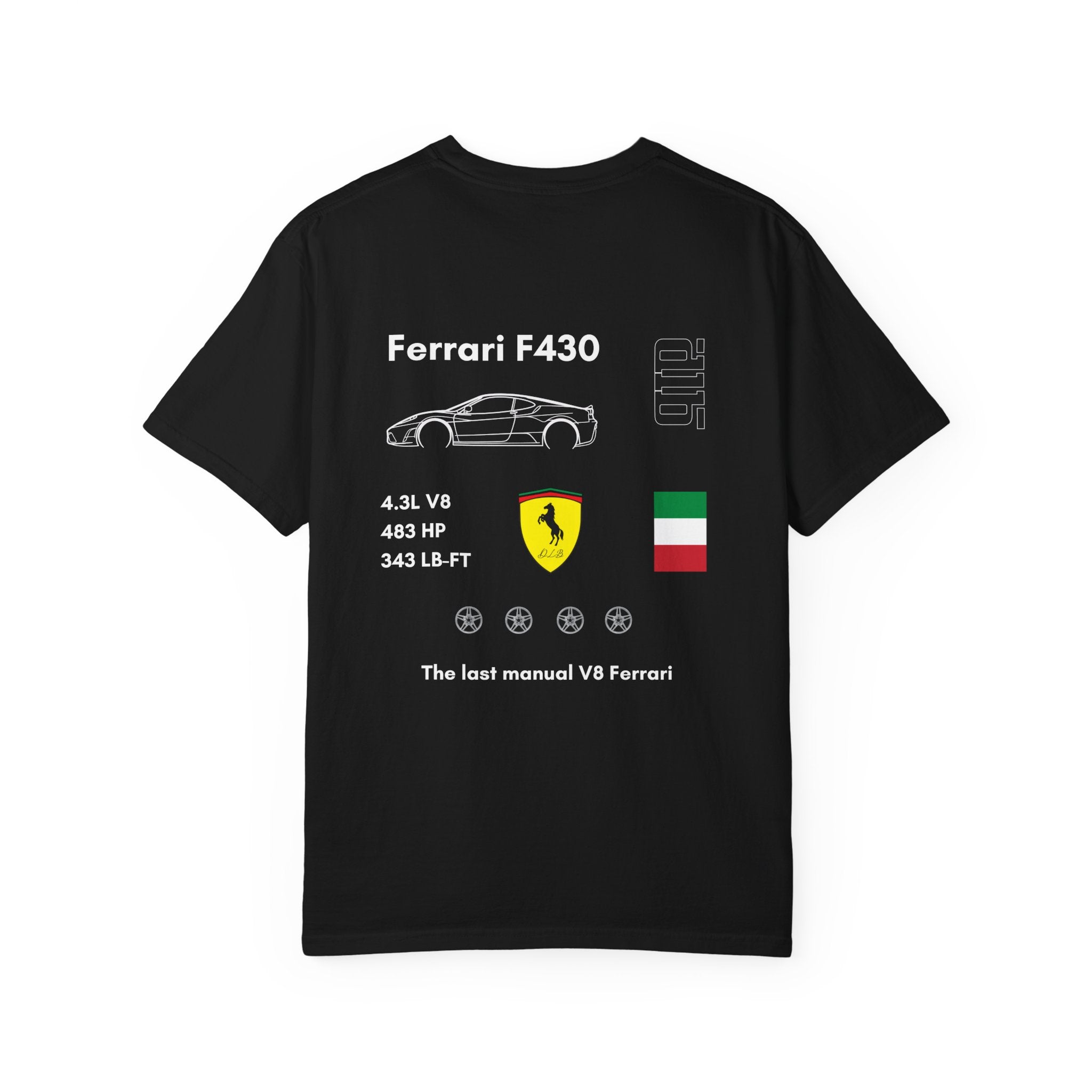 DLB Ferrari F430 T-Shirt