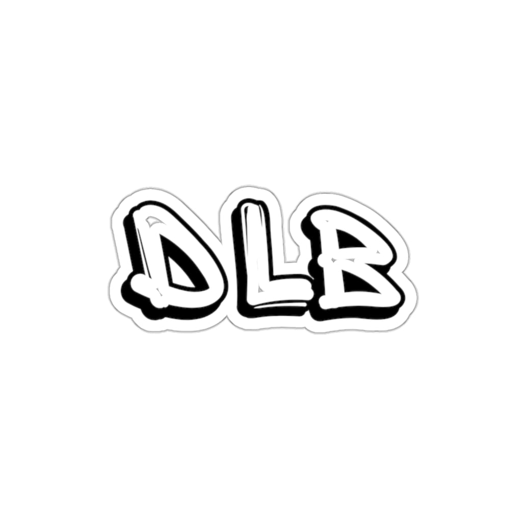 DLB Graffiti Sticker