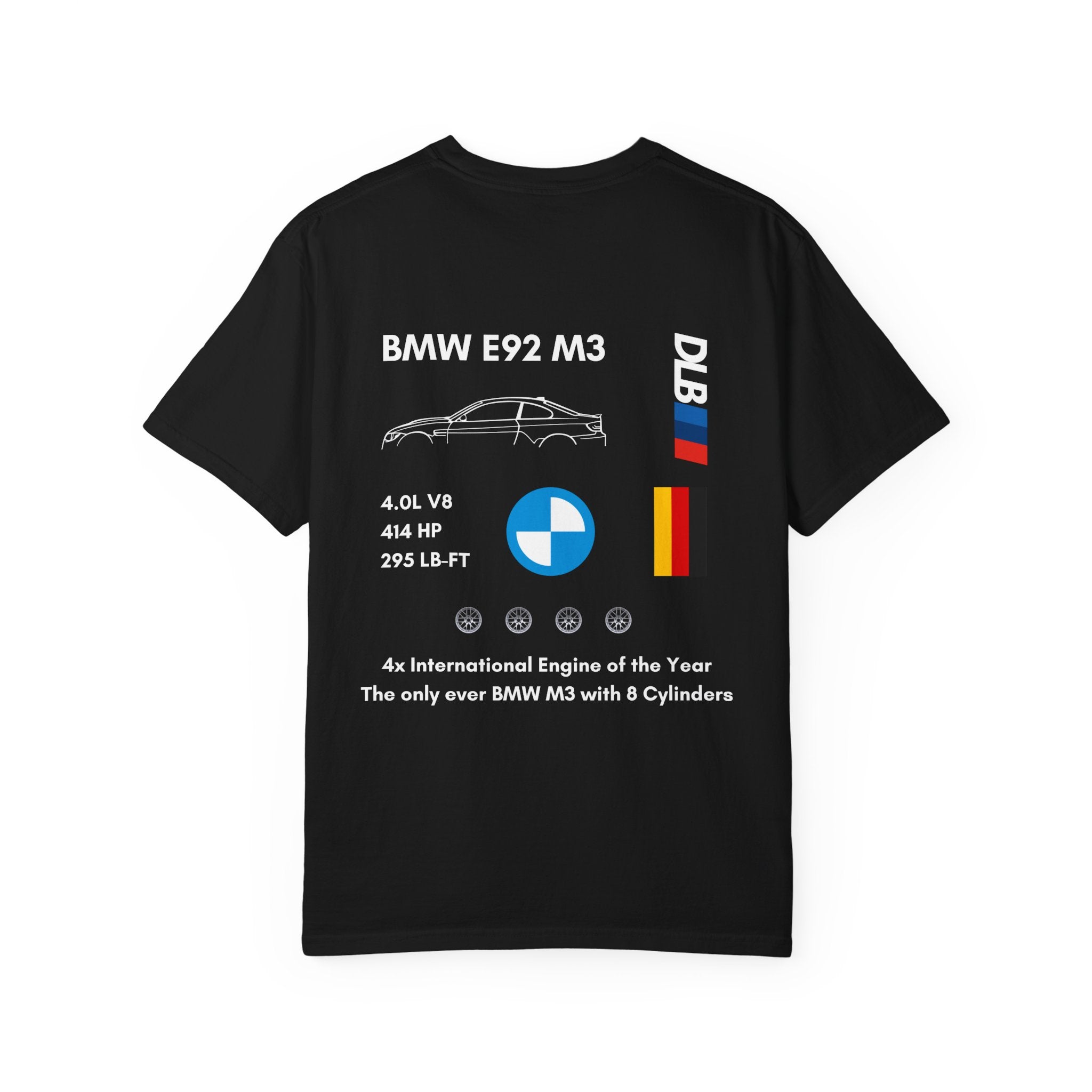 DLB BMW E92 M3 T-Shirt