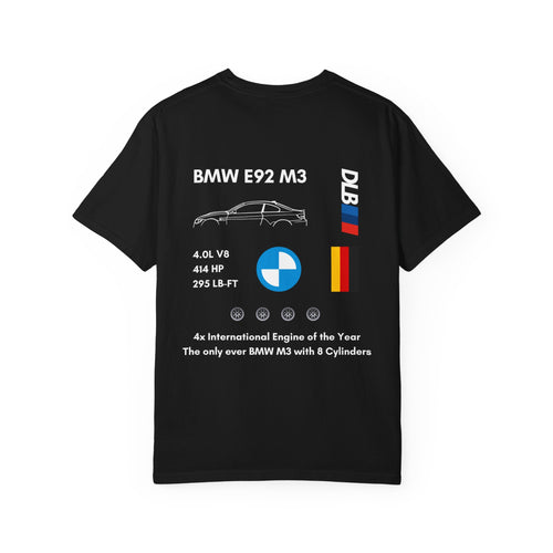 DLB BMW E92 M3 T-Shirt