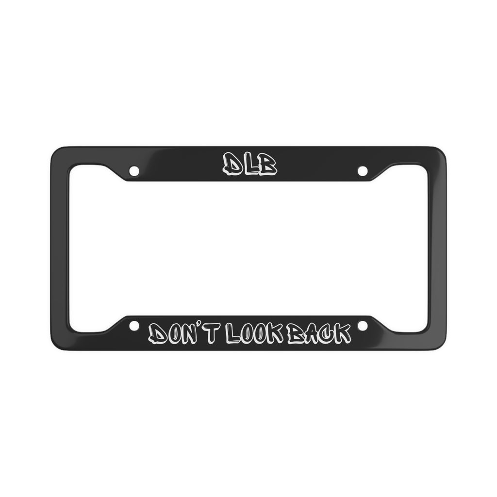 Graffiti License Plate Frame