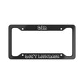 Graffiti License Plate Frame