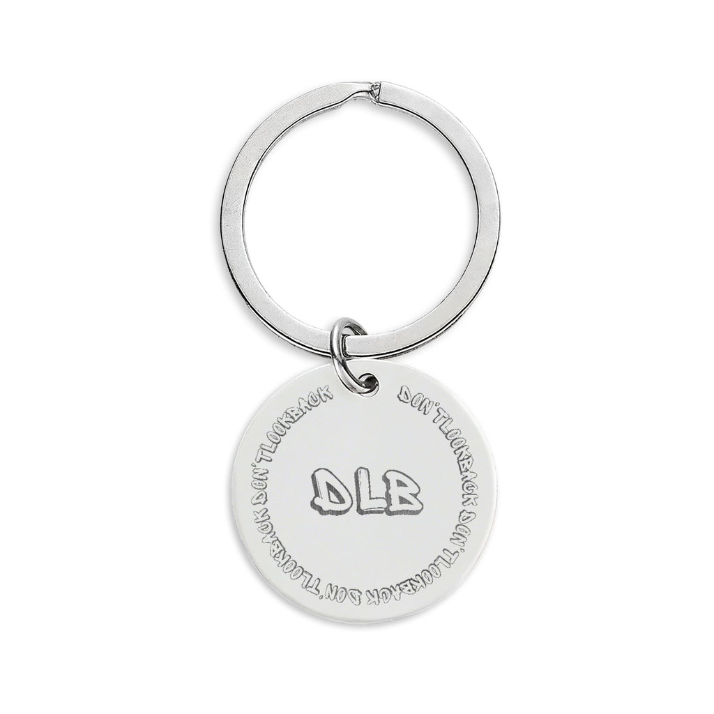 DLB Engraved Graffiti Keychain