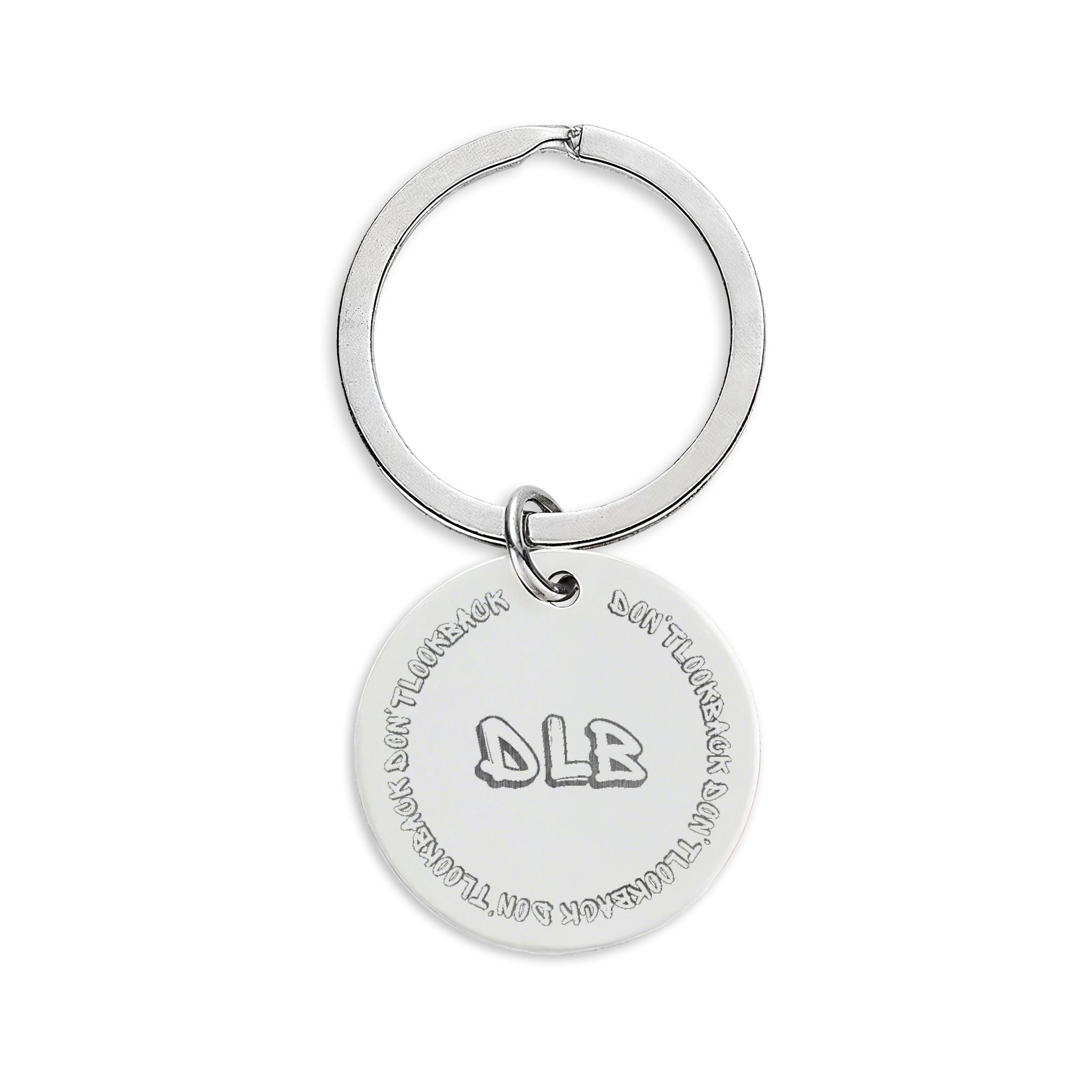 DLB Engraved Graffiti Keychain