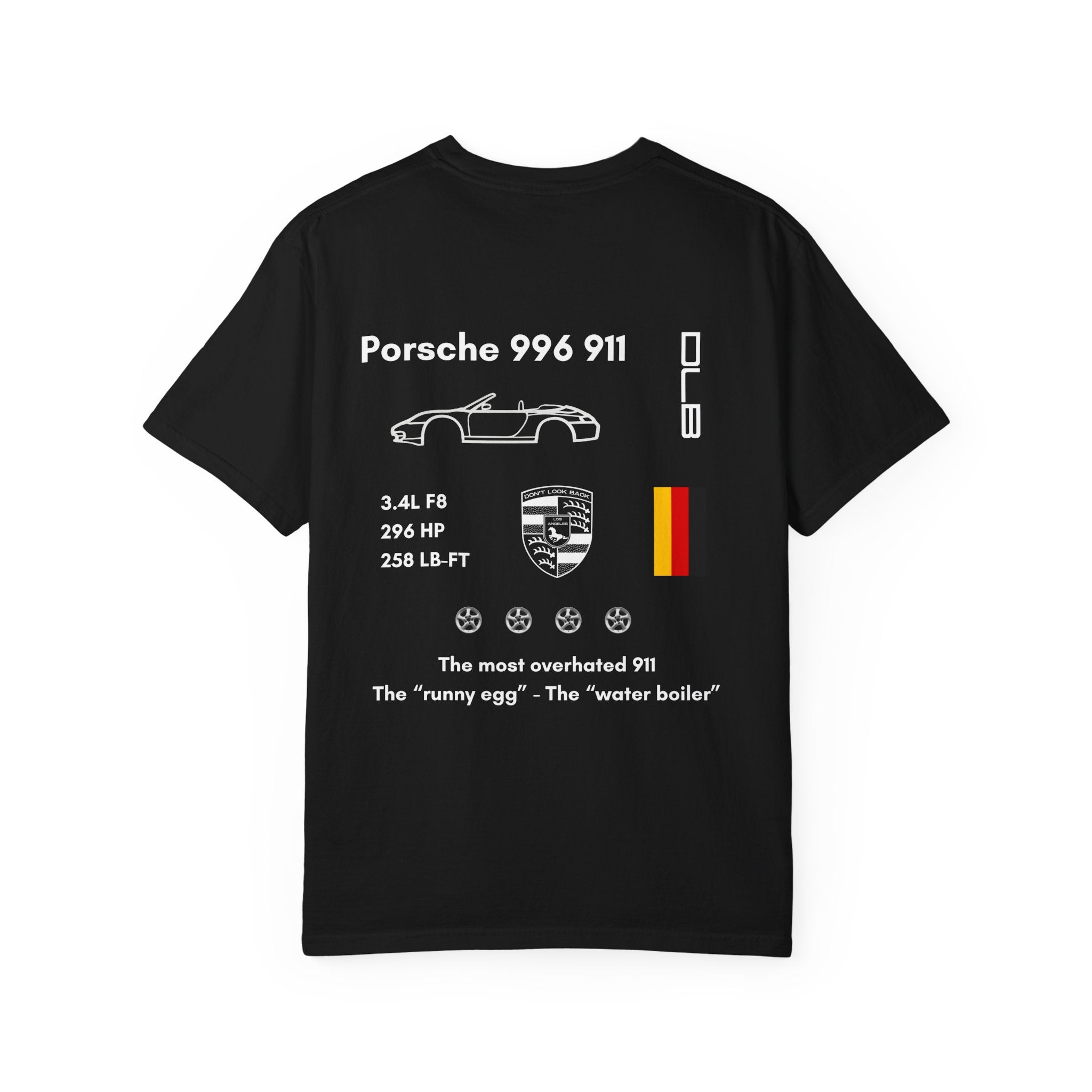 DLB Porsche 996 911 T-Shirt